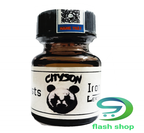 CMYSON ̣̣̣̣( IRON BEASTS ) POPPERS 10ML